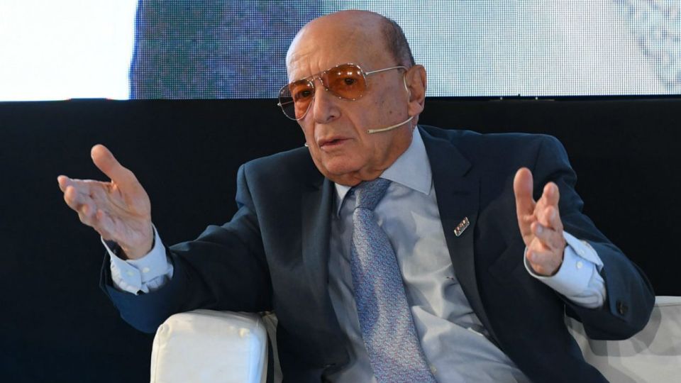 Alfredo Coto en la IV Jornada de la Asociación Empresaria Argentina.