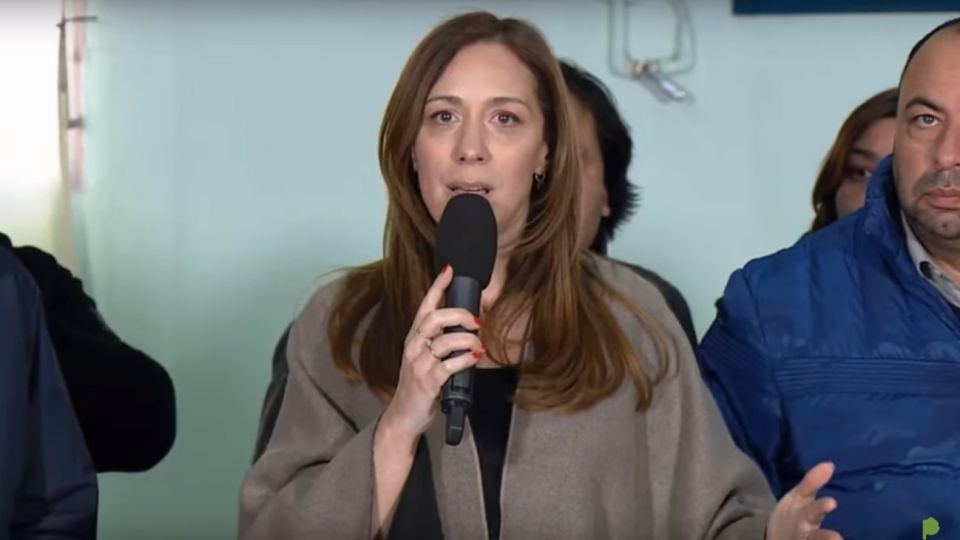 María Eugenia Vidal.