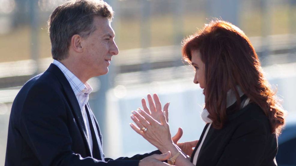 Cristina Kirchner Mauricio Macri