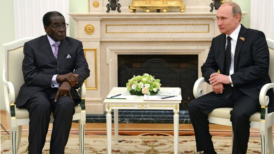 robert mugabe zimbabwe