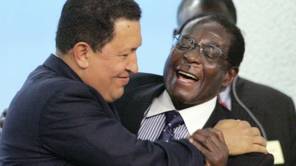 robert mugabe zimbabwe