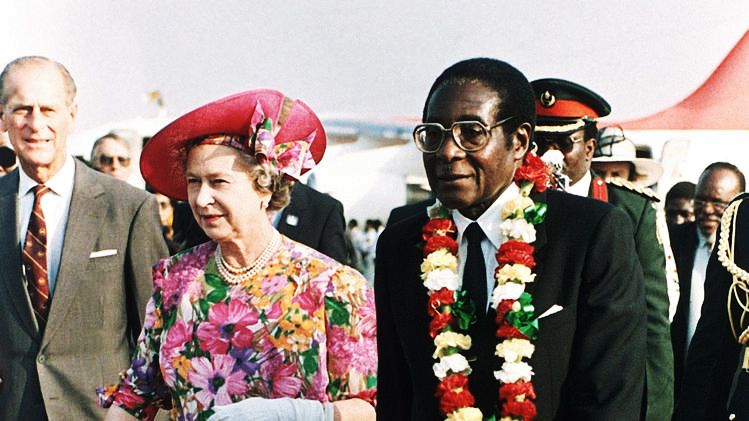 robert mugabe zimbabwe
