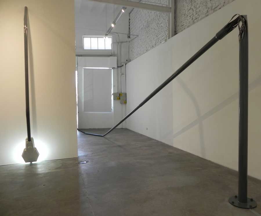 Yo adivino el parpadeo, de Federico Cantini, en Fundación Andreani.