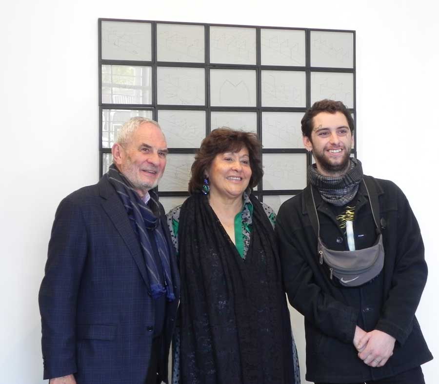 Yo adivino el parpadeo, de Federico Cantini, en Fundación Andreani.