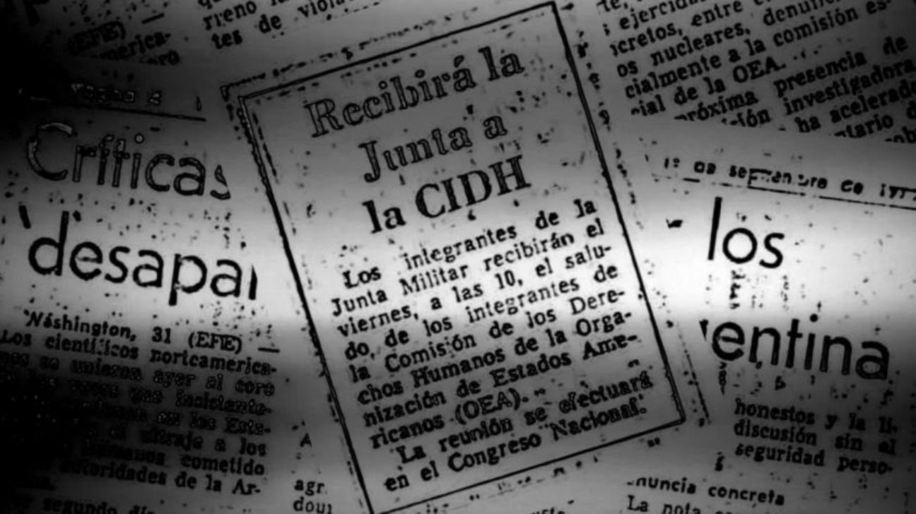 La delegación de la CIDH llegó a Argentina el 6 de septiembre de 1979 y permaneció en el país hasta el 20 de ese mes.