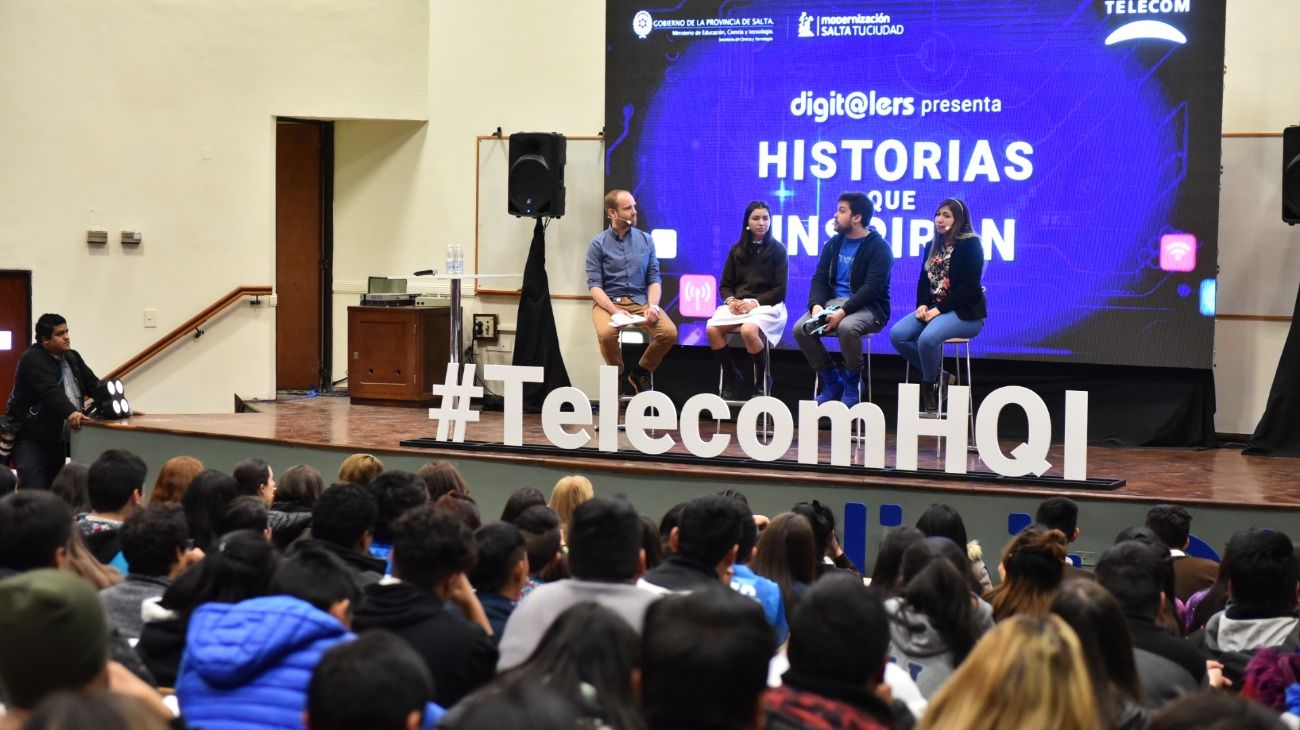 El encuentro Historias que Inspiran en Salta. 