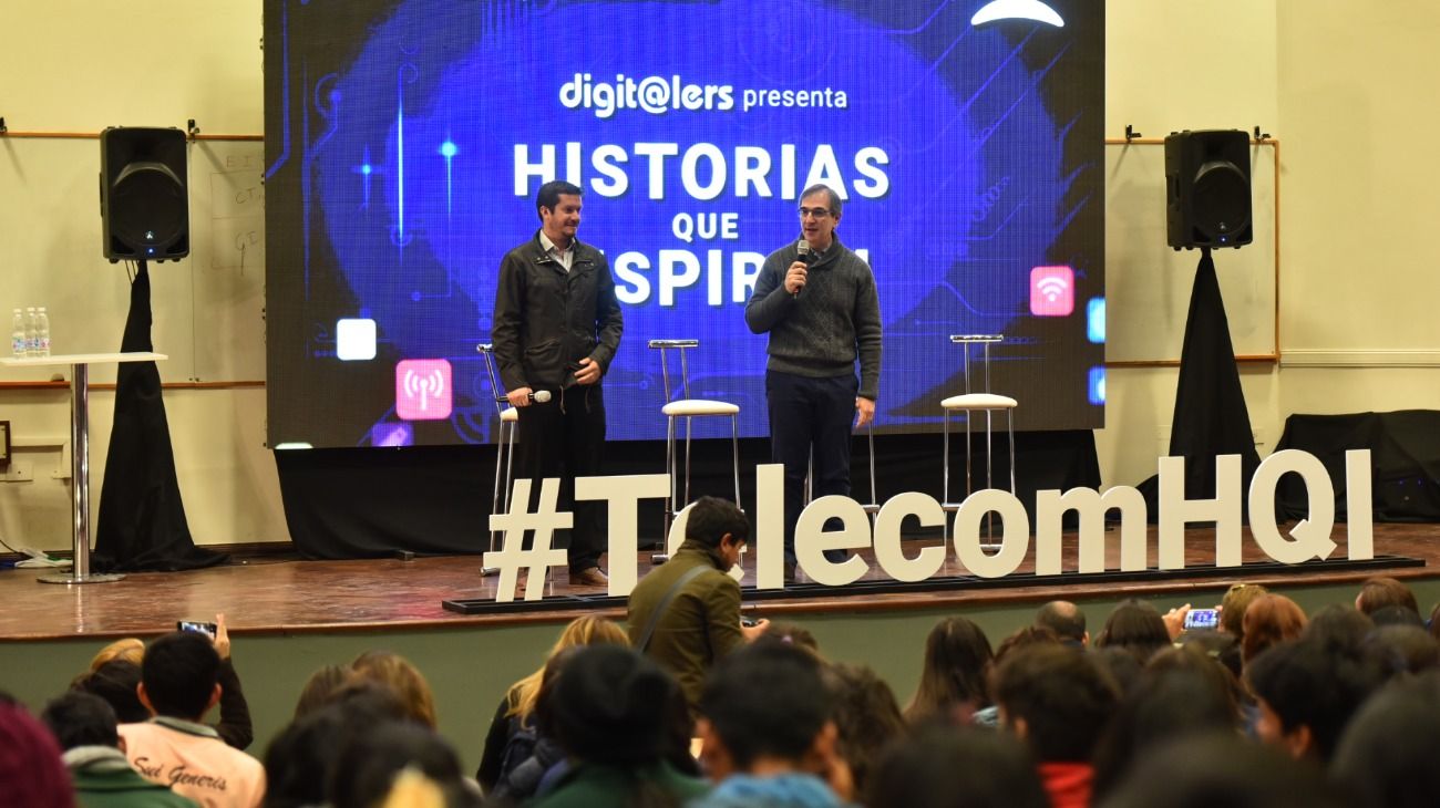 El encuentro Historias que Inspiran en Salta. 