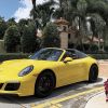 Porsche 911 GTS 4 Targa