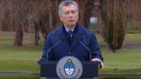 Macri recibió a la comitiva de la CIDH en Olivos.