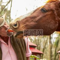 Lino Patalano muestra su quinta de ocho hectáreas en Moreno