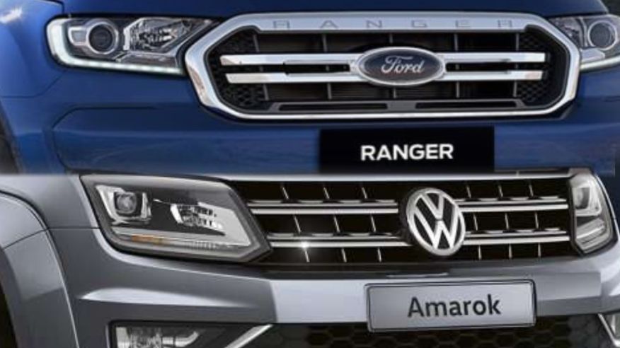 Ford Ranger y Volkswagen Amarok