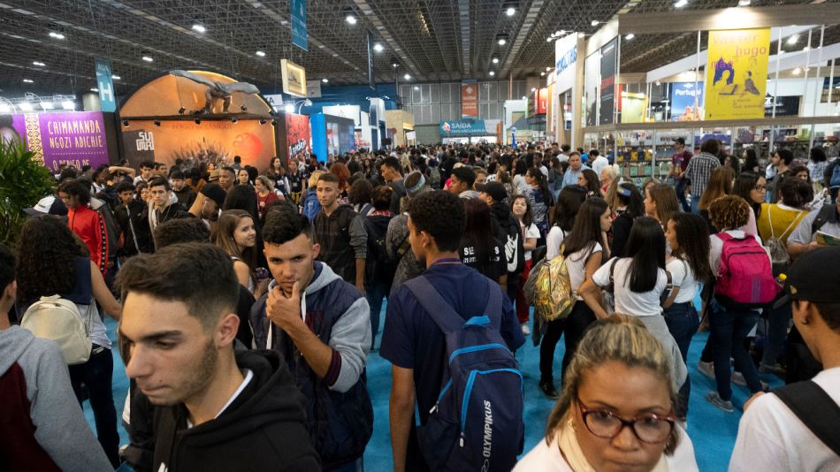 Bienal del Libro de Río de Janeiro.