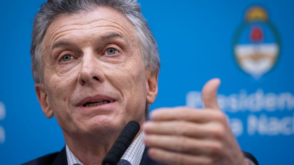 mauricio macri 09062019