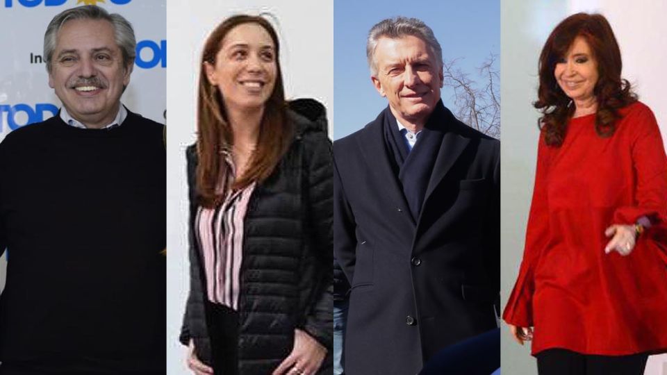 Los candidatos.