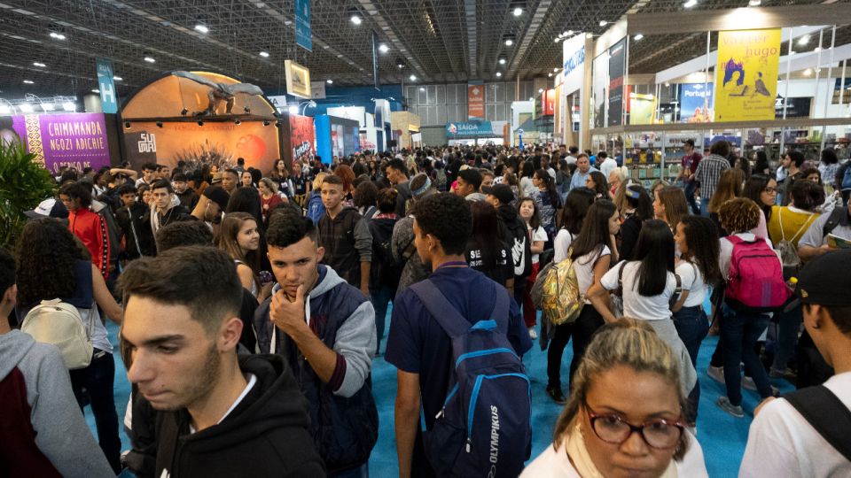 Bienal del Libro de Río de Janeiro.