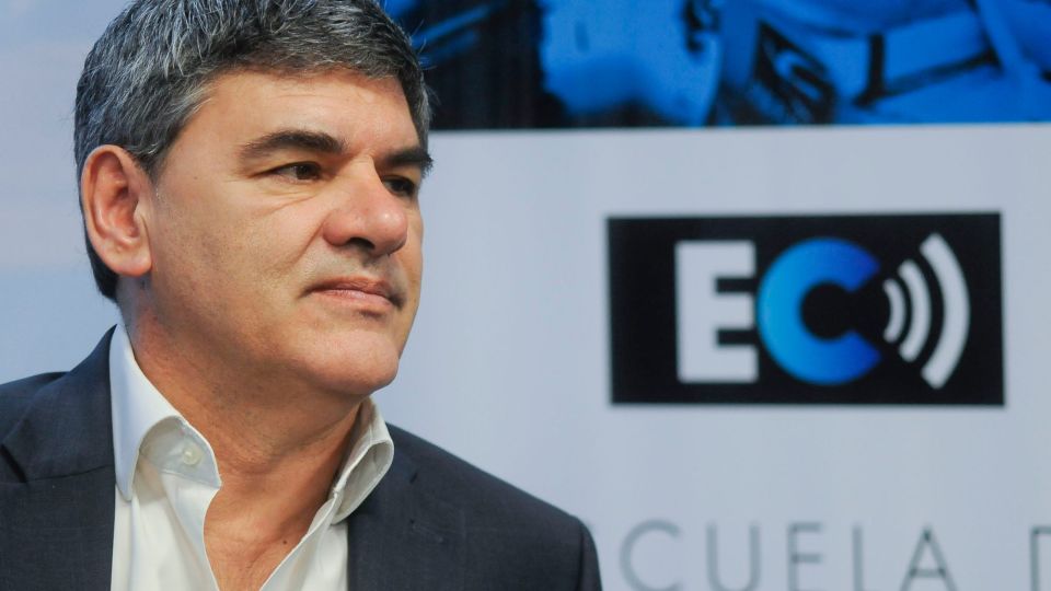 Fernando González en la Escuela de Comunicación