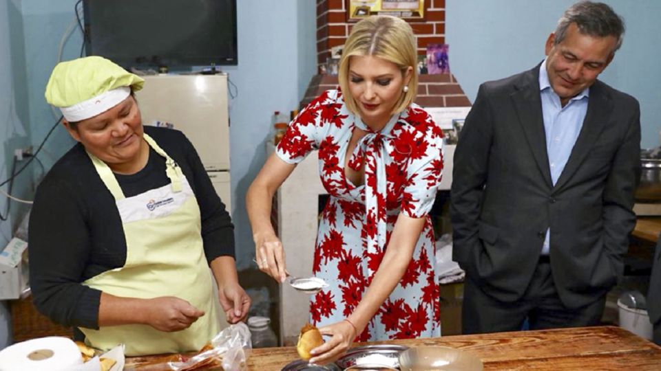 Ivanka Trump.