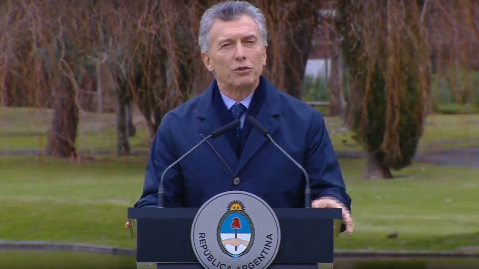 Macri recibió a la comitiva de la CIDH en Olivos.