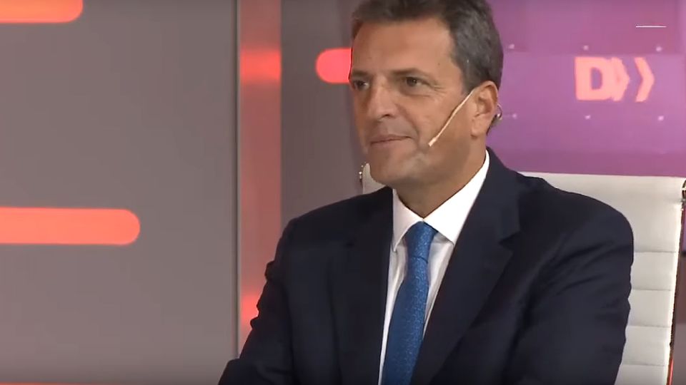 Sergio Massa.