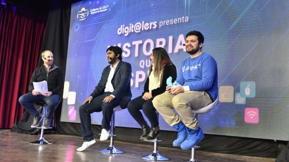 El encuentro Historias que Inspiran, en Jujuy.
