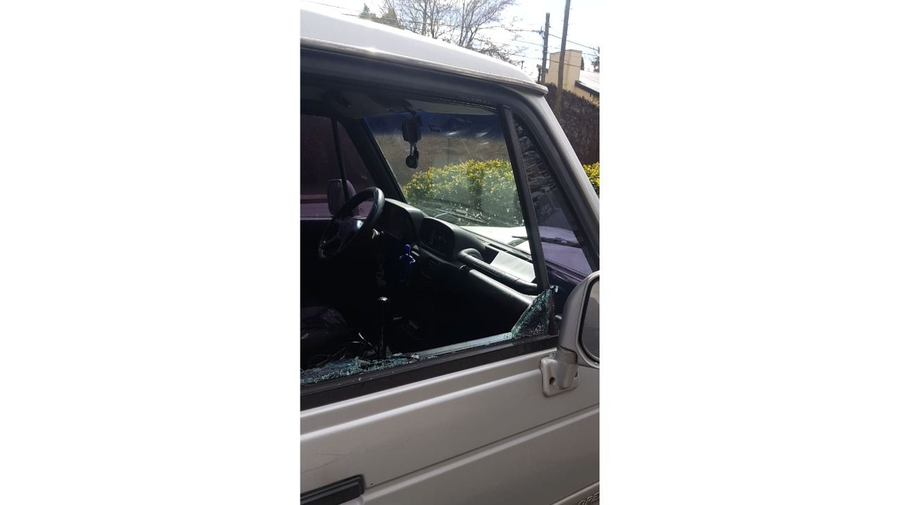 Albor fue asaltado en un semáforo a la altura del Jockey Club de San Isidro.