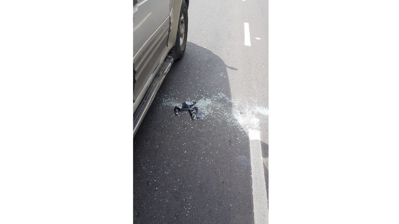 Albor fue asaltado en un semáforo a la altura del Jockey Club de San Isidro.