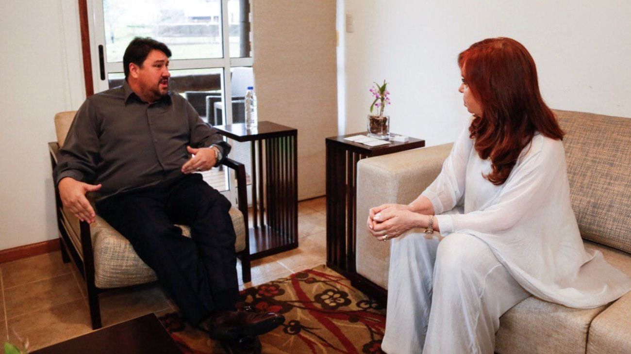 Cristina Kirchner mantuvo reuniones con el gobernador Hugo Passalacqua, el senador Maurice Closs y el ex presidente de Paraguay, Fernando Lugo.
