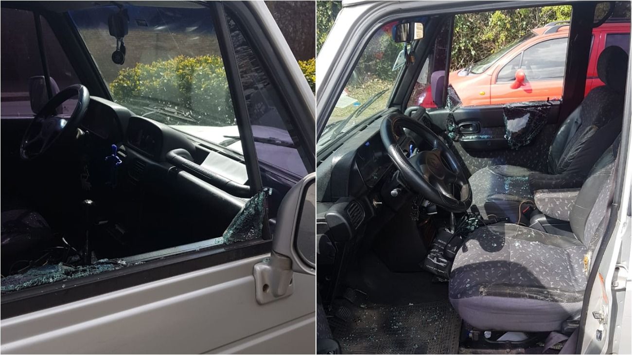 El robo a Albor se produjo a las 12:38 del mediodía del jueves.