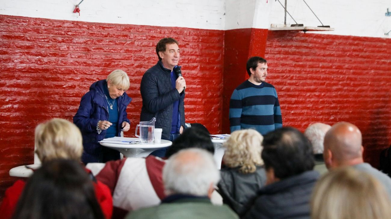 Horacio Rodríguez Larreta retoma la campaña en la Ciudad de Buenos Aires.