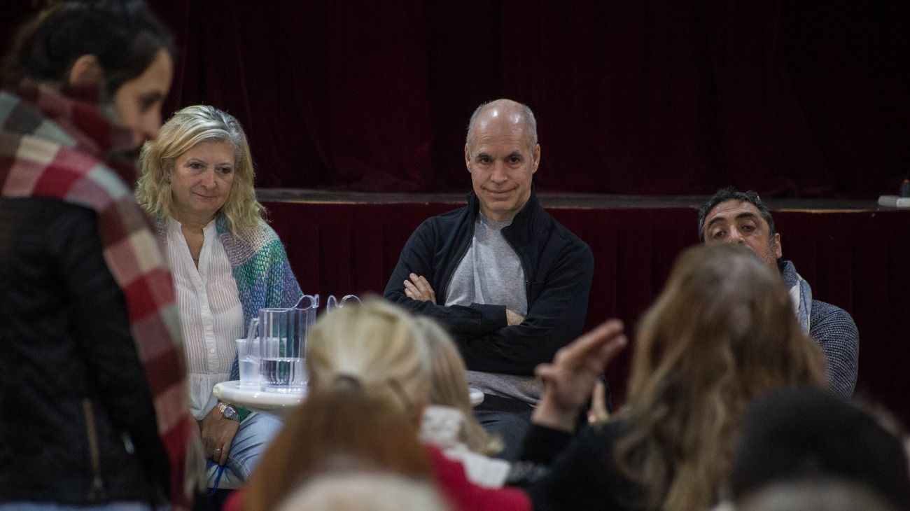 Horacio Rodríguez Larreta retoma la campaña en la Ciudad de Buenos Aires.
