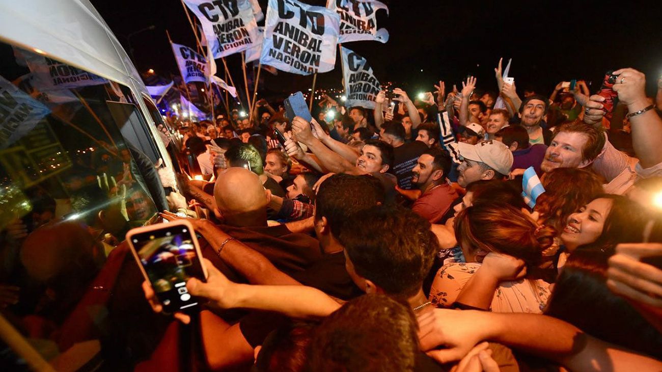 La llegada de Cristina a Misiones, para presentar Sinceramente.
