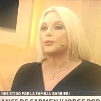 Carmen Barbieri contó cómo fue su primera cita en un hotel alojamiento con Porcel