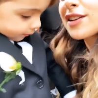 La soñada boda de Florencia, la hija del "Chato" Prada