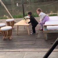La soñada boda de Florencia, la hija del "Chato" Prada