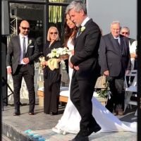 La soñada boda de Florencia, la hija del "Chato" Prada