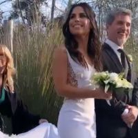 La soñada boda de Florencia, la hija del "Chato" Prada