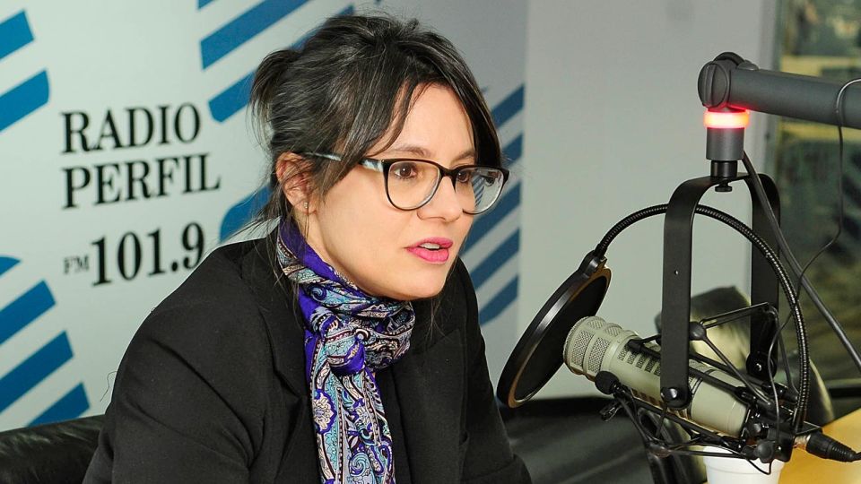 Candidata. Marziotta acompaña a Matías Lammens en la fórmula.