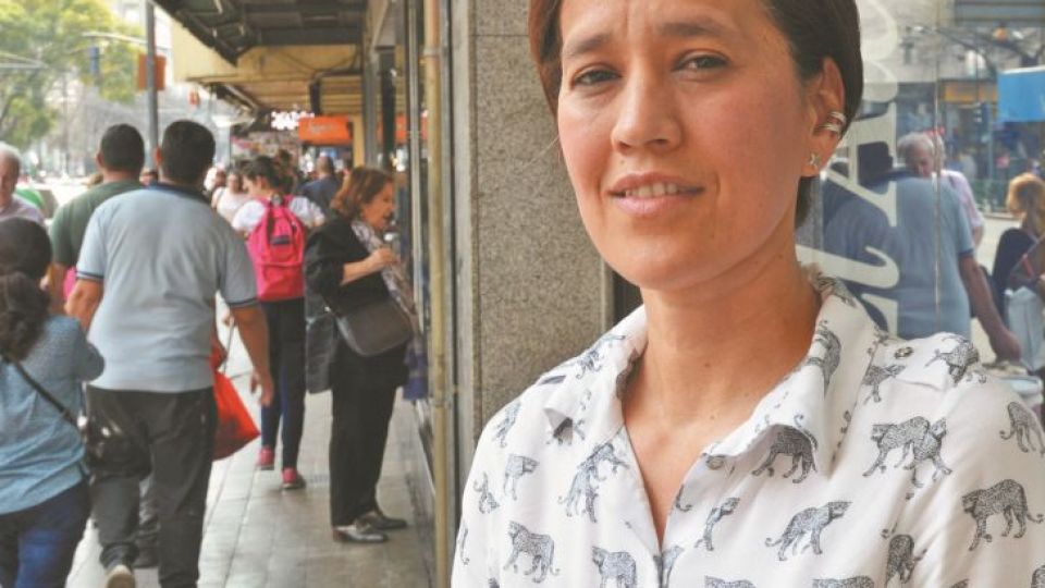 EVANGELINA GONZALEZ. “Al Polo (de la Mujer) le debo lo que soy ahora”, dice después de dos años de haber iniciado el camino para abrirse del círculo de violencia que padecía.