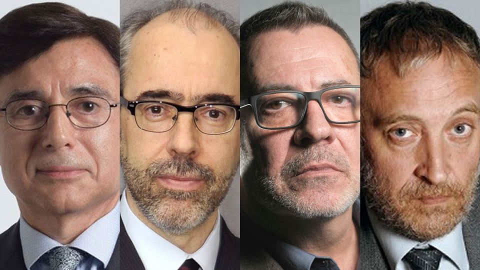 Fontevecchia, Gurmindo, González, Zunino.