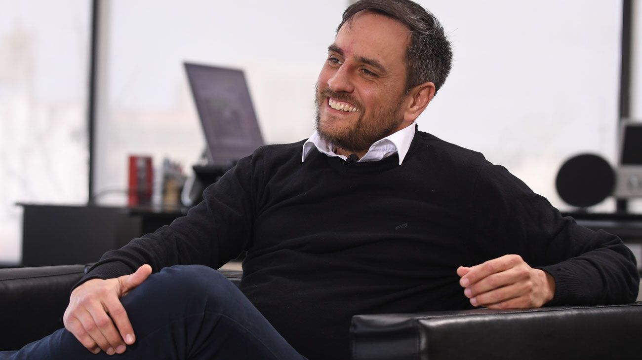 Juan Cabandié: "Néstor fue una persona mágica y como un padre para mi"