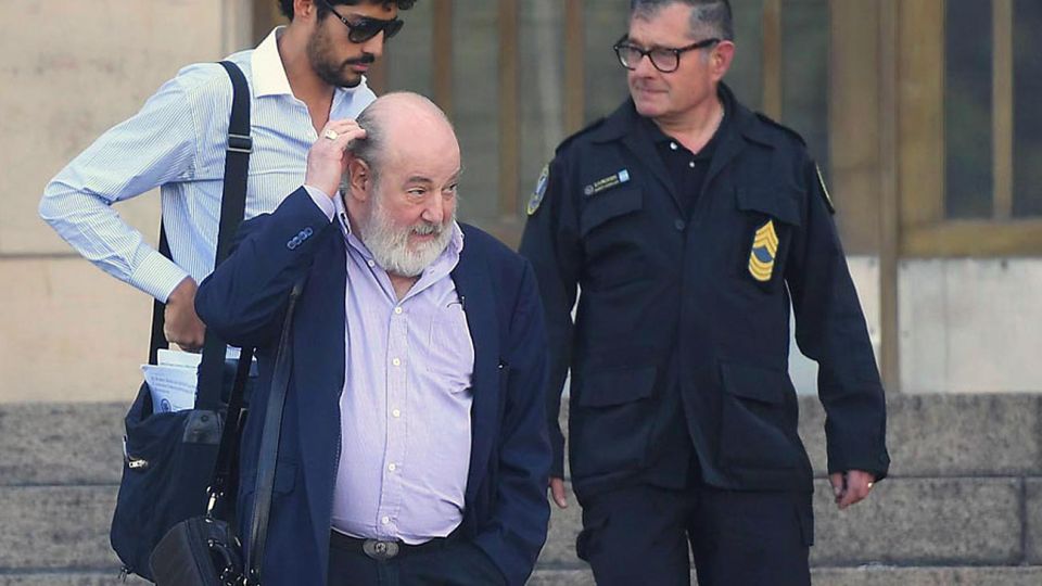 Bonadio. El juez decide cuándo enviar a juicio a los imputados.
