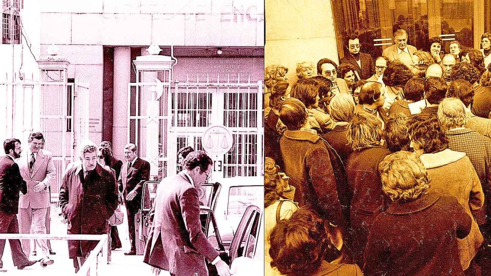 Vencer el miedo. La acción de los organismos de los Derechos Humanos consiguió transformar en una manifestación masiva a la entrega de las denuncias ante la Comisión. La presión internacional consiguió que los miembros de la OEA visiten penales, además de haberse reunido con las autoridades militares.