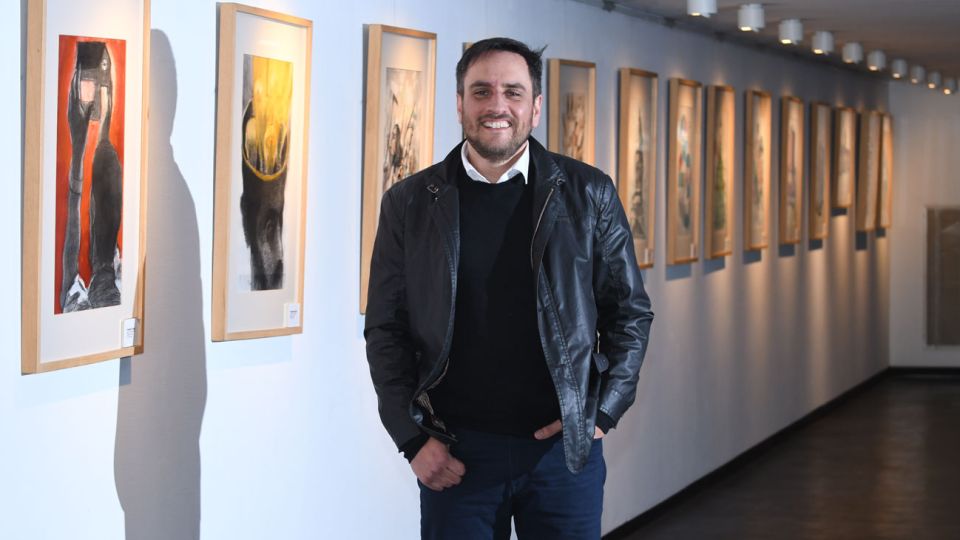 Juan Cabandié, en el reportaje de Jorge Fontevecchia.