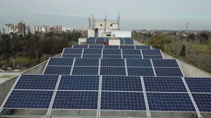 El Hospital Central De San Isidro Instalo Paneles Solares Perfil
