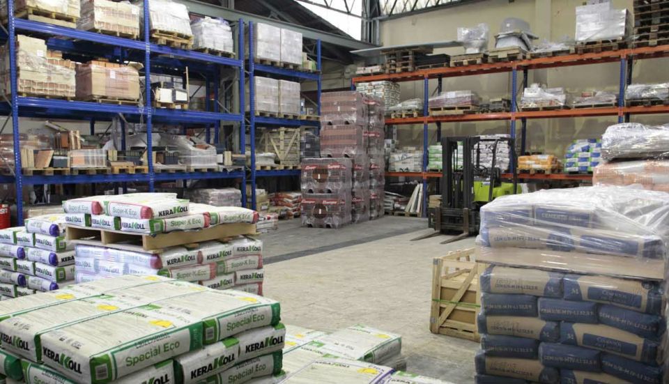 Cae la venta de insumos para la construcción