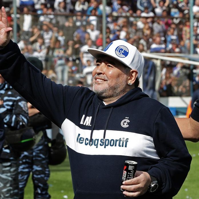 Le coq sportif deals gimnasia maradona