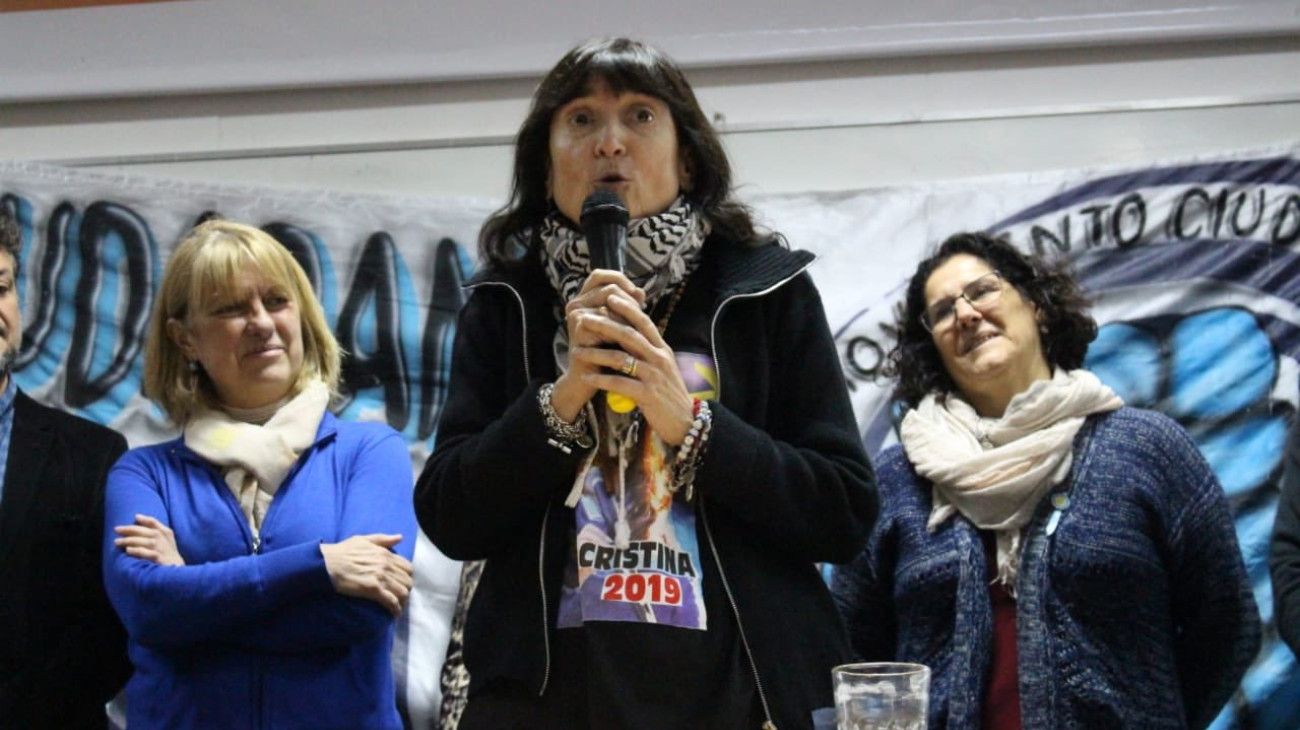 Gisele Fernández, la hermana de Cristina Fernández de Kirchner.