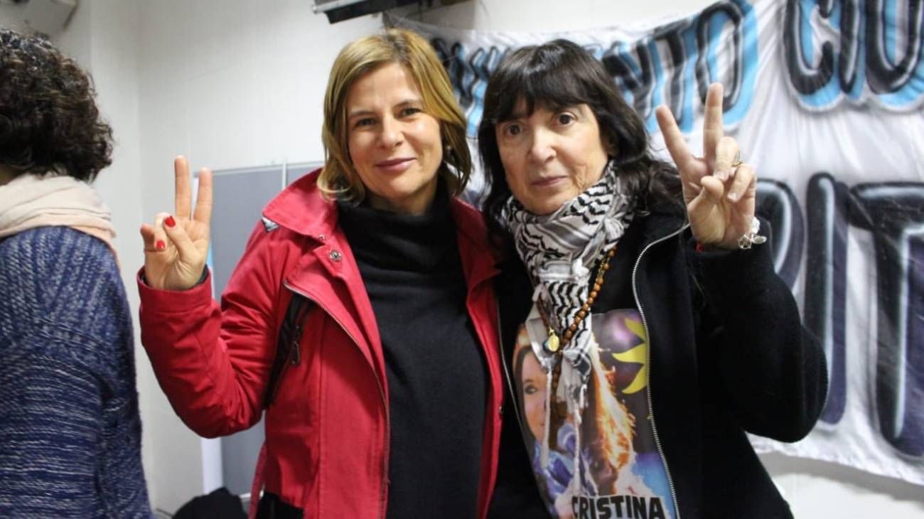 Gisele Fernández, la hermana de Cristina Fernández de Kirchner.