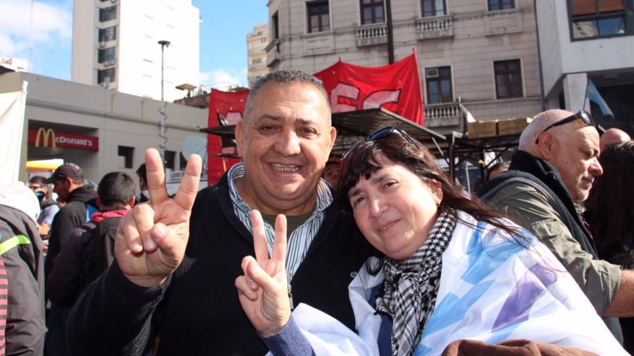 Gisele Fernández, la hermana de Cristina Fernández de Kirchner.