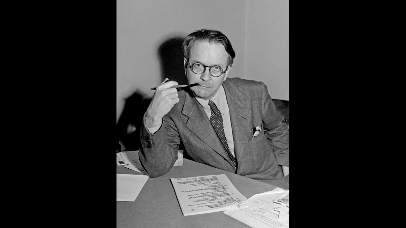 Raymond Chandler (Chicago, 1888 - California, 1959) fue uno de los más grandes exponentes de novela negra.